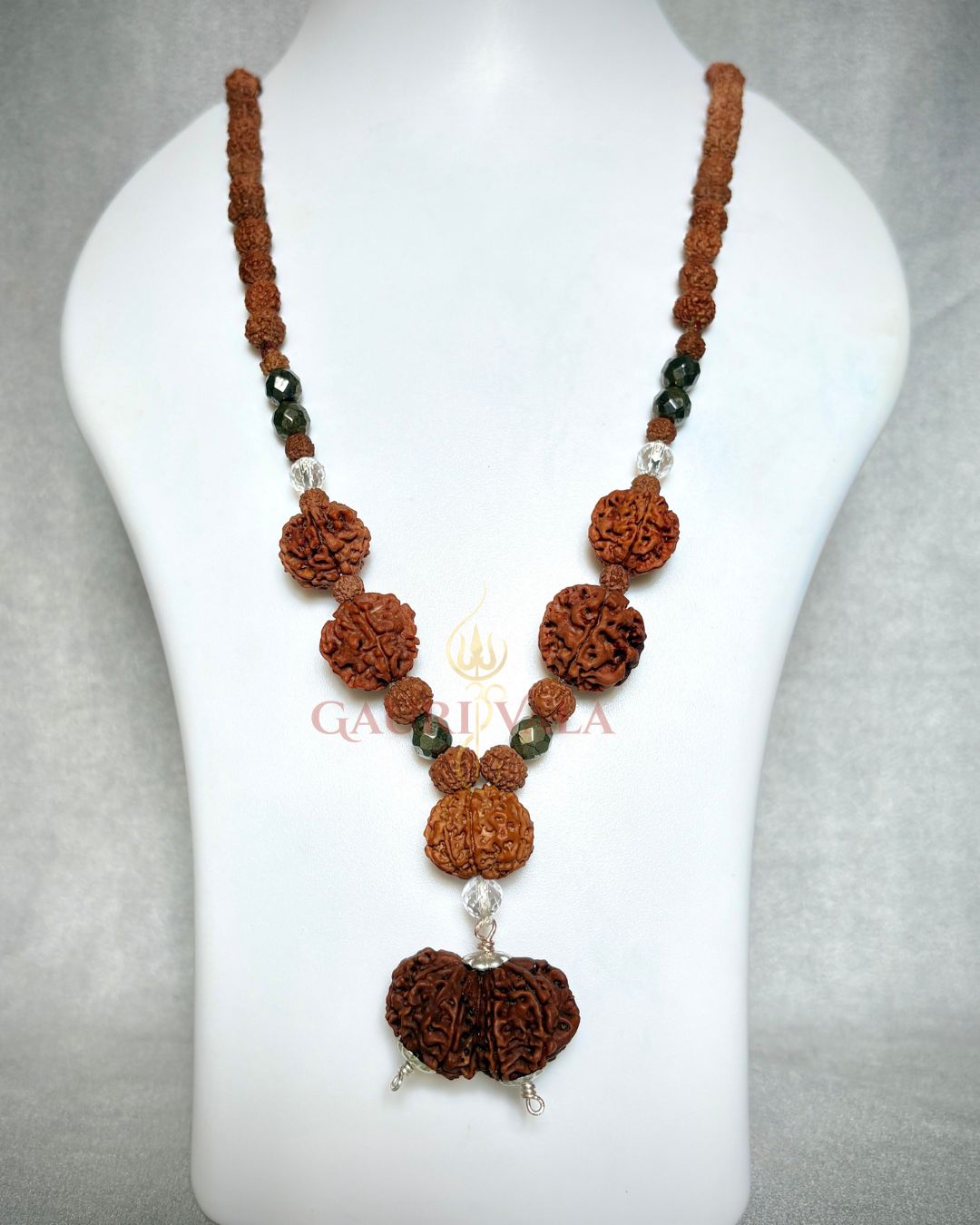 5-Mukhi Rudraksha Mala